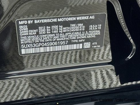 Used 2025 BMW X3 xDrive30 w/ Premium Package AWD/4WD image 30