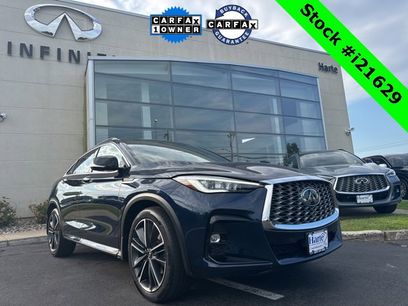 Certified 2022 INFINITI QX55 Essential w/ Proassist Package