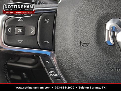 New 2026 RAM 1500 Laramie w/ Night Edition AWD/4WD image 19