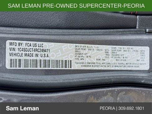 Used 2024 Dodge Durango R/T image 33