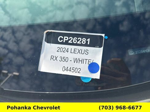 Used 2024 Lexus RX 350 Premium w/ Convenience Package AWD/4WD image 38