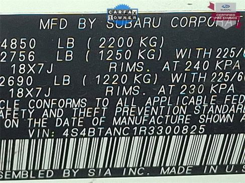 Certified 2024 Subaru Outback Limited image 33