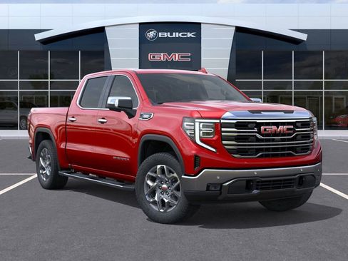 New 2026 GMC Sierra 1500 SLT w/ SLT Premium Plus Package AWD/4WD image 7