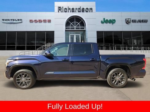 Used 2023 Toyota Tundra Platinum w/ Advanced Package AWD/4WD image 3