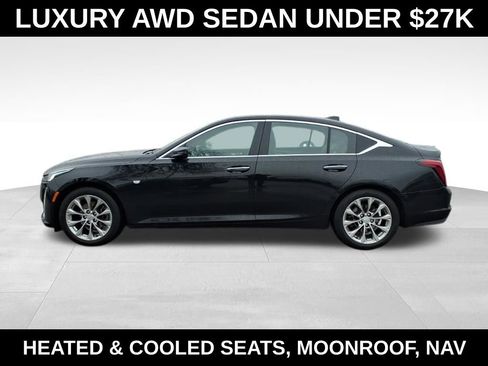 Used 2021 Cadillac CT5 Premium Luxury image 5