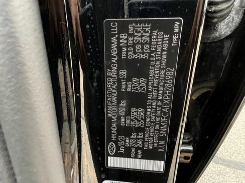 Used 2023 Hyundai Tucson SEL w/ Convenience Package AWD/4WD image 37