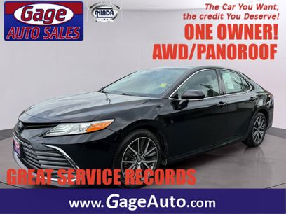 Used 2023 Toyota Camry XLE w/ Navigation Package