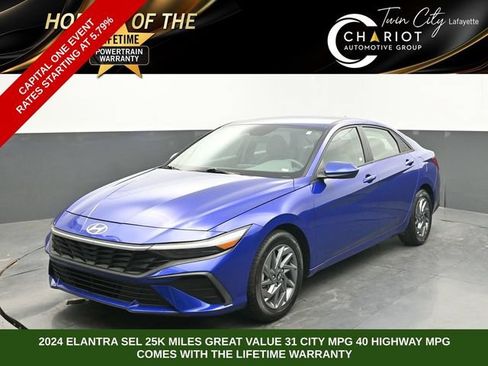 Used 2024 Hyundai Elantra SEL FWD image 1