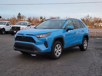 Used 2021 Toyota RAV4 LE