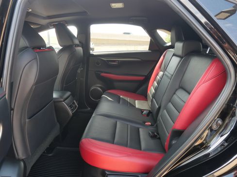 Used 2021 Lexus NX 300 F Sport w/ F Sport Premium Package image 11