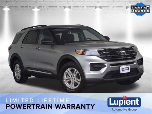 Used 2022 Ford Explorer XLT image 1