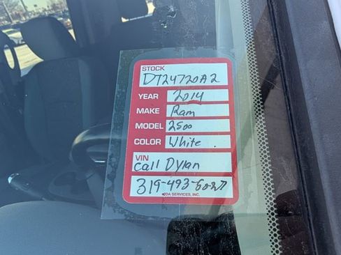 Used 2014 RAM 2500 Big Horn image 25