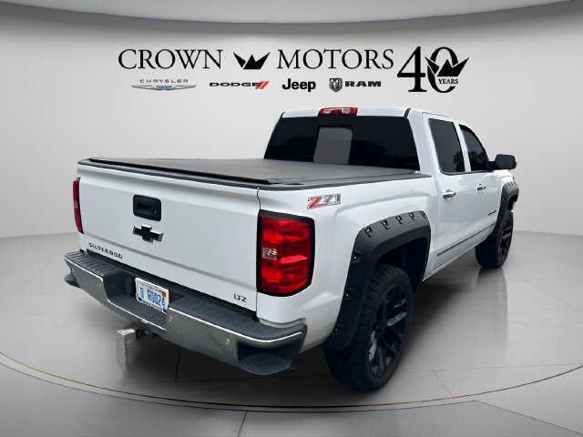 Used 2014 Chevrolet Silverado 1500 LTZ Z71 w/ LTZ Plus Package AWD/4WD image 4
