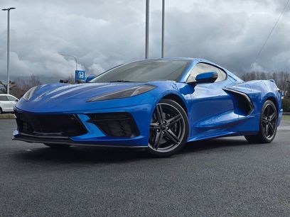 Used 2024 Chevrolet Corvette Stingray Preferred Cpe w/ Z51 Performance Package