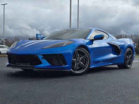 Used 2024 Chevrolet Corvette Stingray Preferred Cpe w/ Z51 Performance Package image 1