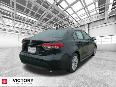 Used 2026 Toyota Corolla LE w/ LE Premium Package