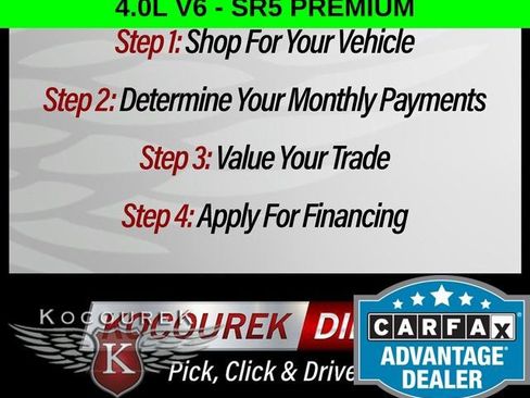 Used 2022 Toyota 4Runner SR5 Premium w/ Moonroof Package image 28