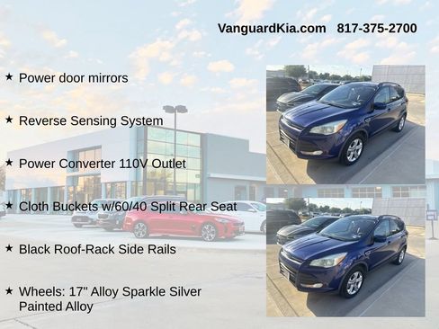Used 2016 Ford Escape SE w/ Equipment Group 201A AWD/4WD image 8