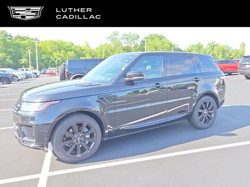 Used 2022 Land Rover Range Rover Sport HSE Silver Edition AWD/4WD image 1