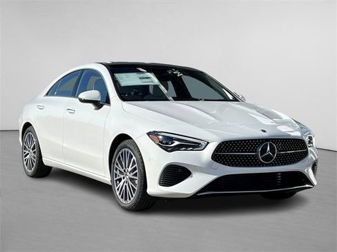 Certified 2025 Mercedes-Benz CLA 250 4MATIC image 1
