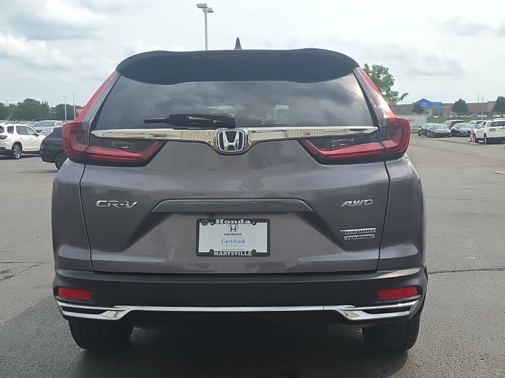 Certified 2021 Honda CR-V Touring image 6