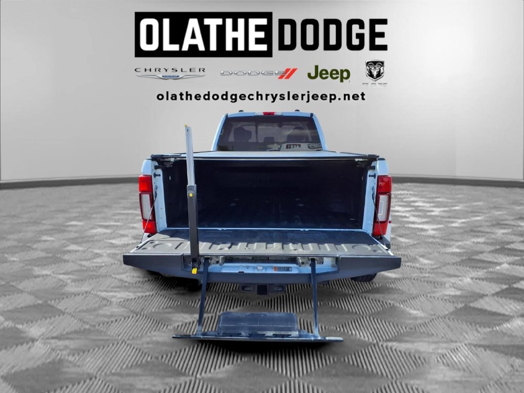 Used 2021 Ford F350 Limited AWD/4WD image 27