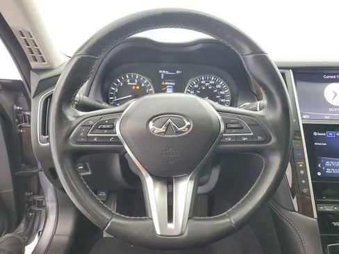 Used 2019 INFINITI Q50 Luxe w/ Cargo Package (L96) RWD image 21