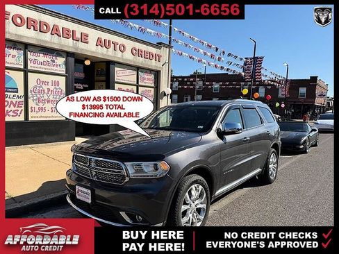 Used 2017 Dodge Durango Citadel w/ Technology Group AWD/4WD image 1