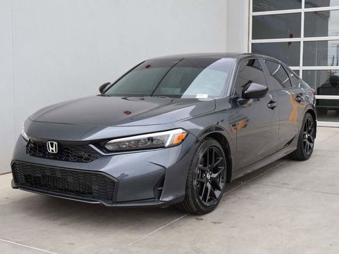 Used 2025 Honda Civic FWD Hybrid Sedan image 1