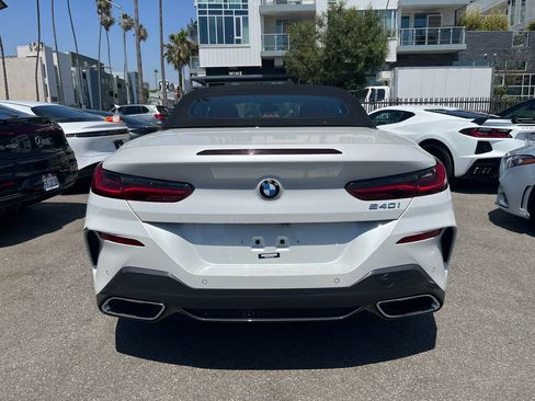Used 2023 BMW 840i Convertible w/ Comfort Seating Package RWD image 8