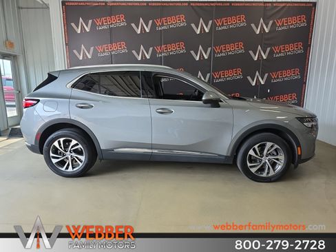 Used 2023 Buick Envision Essence AWD/4WD image 3