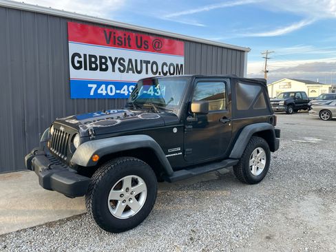 Used 2012 Jeep Wrangler Sport image 1