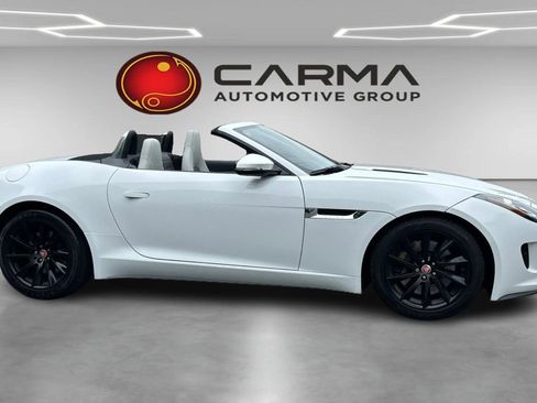 Used 2016 Jaguar F-TYPE Convertible image 6