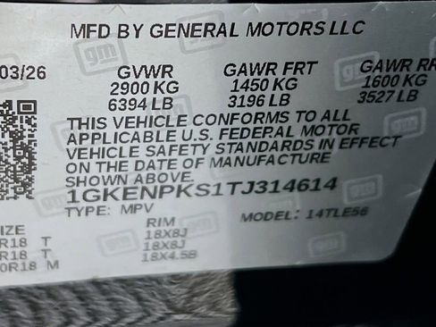 New 2026 GMC Acadia AT4 w/ Luxury Package AWD/4WD image 24