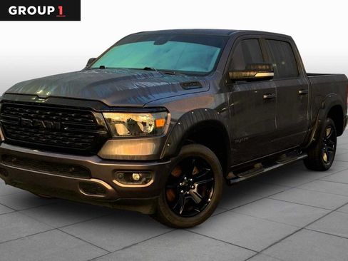 Used 2022 RAM 1500 Big Horn AWD/4WD image 1
