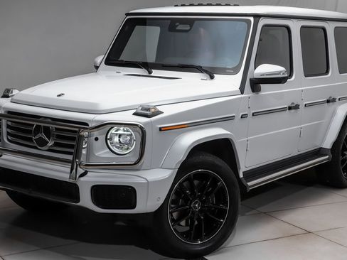 Certified 2026 Mercedes-Benz G 550 image 1
