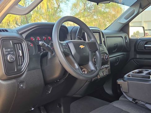 Used 2024 Chevrolet Silverado 1500 Custom w/ LPO, Dark Essentials Package RWD image 10