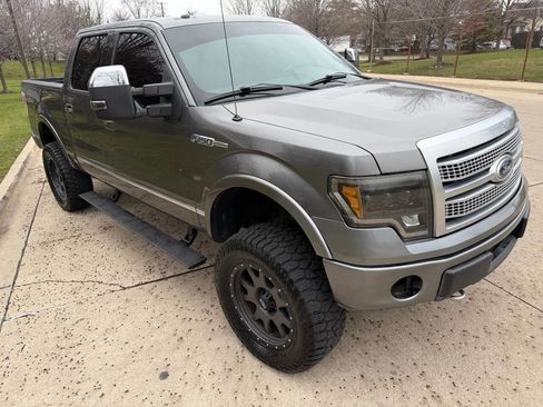 Used 2011 Ford F150 Platinum image 3