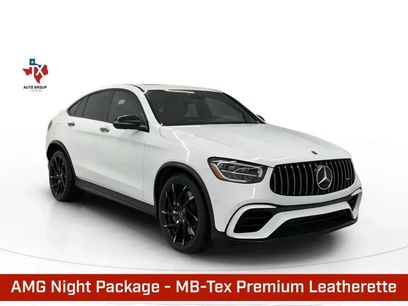 Used 2021 Mercedes-Benz GLC 63 AMG 4MATIC Coupe w/ AMG Night Package