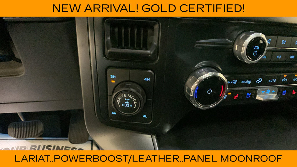 Certified 2024 Ford F150 Lariat w/ Equipment Group 502A High AWD/4WD image 38