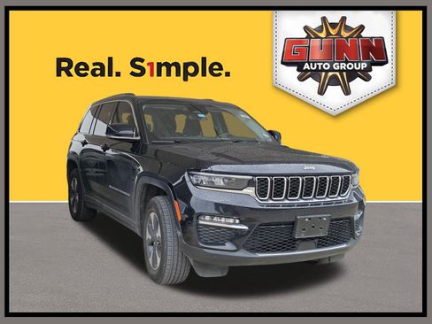 Used 2022 Jeep Grand Cherokee Limited 4xe image 1