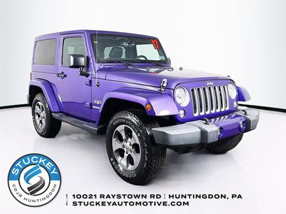 Used 2017 Jeep Wrangler Sahara w/ Connectivity Group