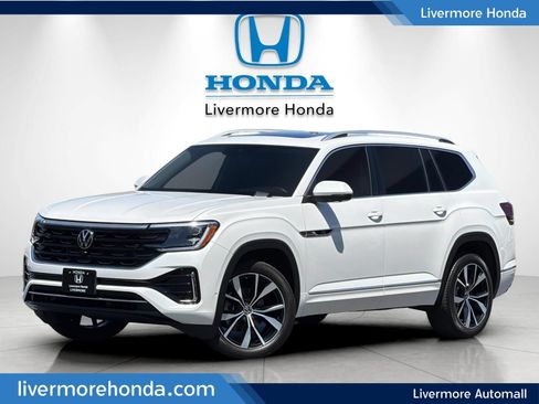 Used 2024 Volkswagen Atlas SEL Premium R-Line AWD/4WD image 1
