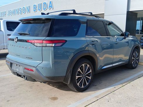 Used 2026 Nissan Pathfinder Platinum w/ Cargo Package FWD image 8