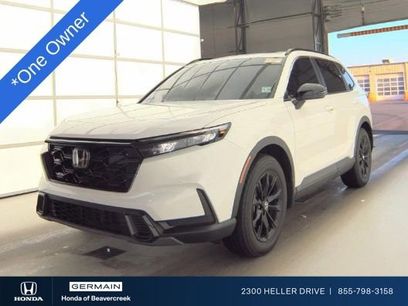 Used 2025 Honda CR-V Sport
