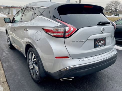 Used 2017 Nissan Murano Platinum w/ Platinum Technology Package image 5
