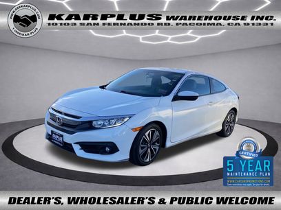 Used 2018 Honda Civic EX-T