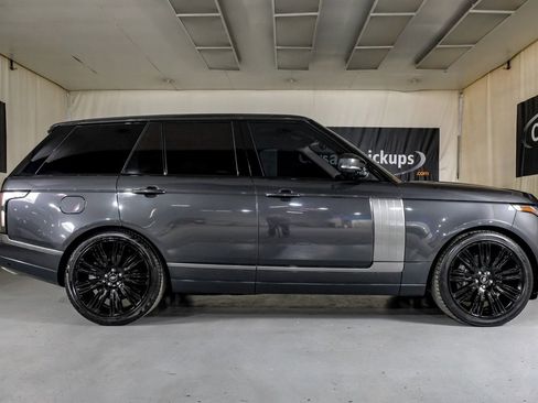 Used 2021 Land Rover Range Rover P525 Westminster Edition image 5