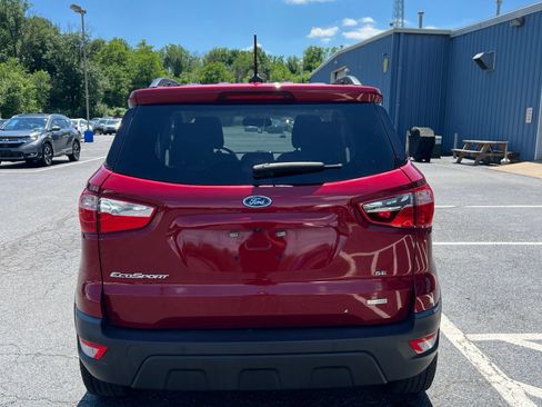 Used 2019 Ford EcoSport SE w/ SE Convenience Package FWD image 5