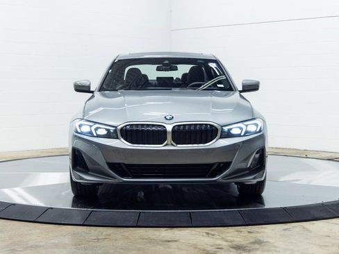 Certified 2025 BMW 330i xDrive Sedan w/ M Sport Package image 5